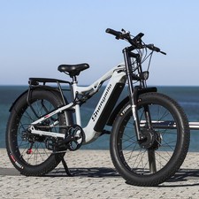 26" Bici elettrica Doppio