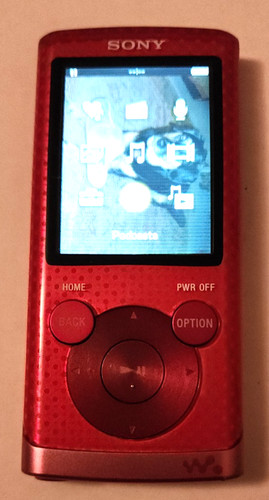Sony walkman nwz e453 lettore - sony, nwz-e453
