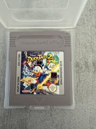 Ducktales gioco game boy - gioco,