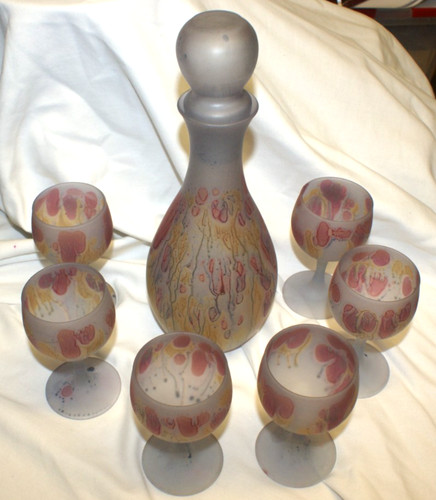Reuven hebron decanter - reuven,