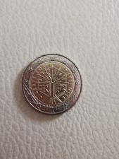 Moneta euro 2001 francia - moneta,