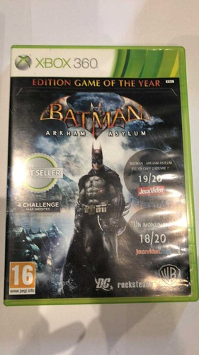 Jeux video batman arkham - jeux,