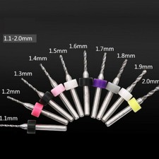 10 Punte trapano 1.1 - 2.0 mm