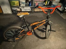 Bici BMX Atala Funky 20" colore nero ed arancione in perfetto stato, usata poco