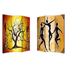 Separe’ Paravento in Tela