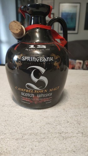 Springbank years old - 12,