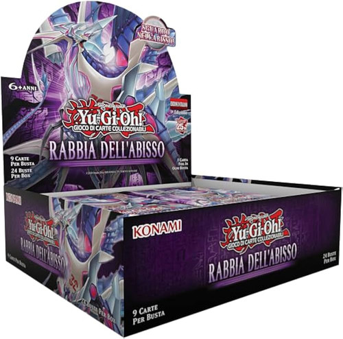 Booster box display - yu-gi-oh!,