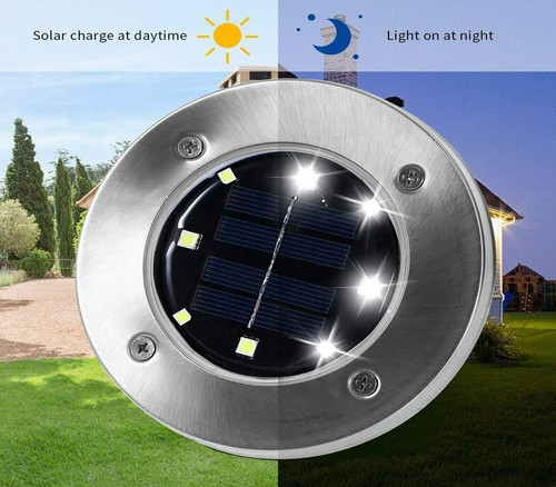 Faretto led smd solare - led,