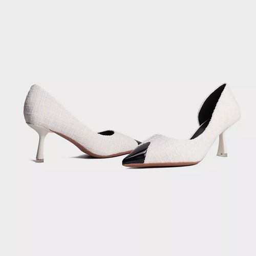 Decolte scarpe donna bianco