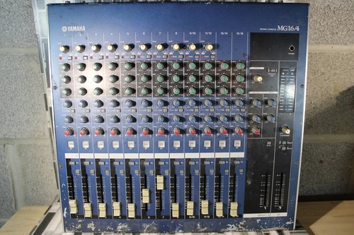 Yamaha console mixaggio mg16 - yamaha,