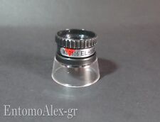 magnifier lente monocolo loupe 15x ingrandimento orologeria entomologia celulari