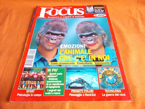 Focus maggio 1996 - focus,