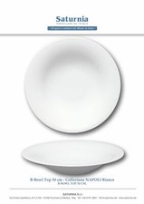 SET 6 PIATTI PIATTO NAPOLI