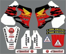 Kit grafica/decalcomania CR