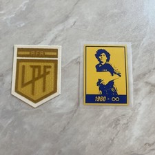 Toppe patch Maradona Argentina