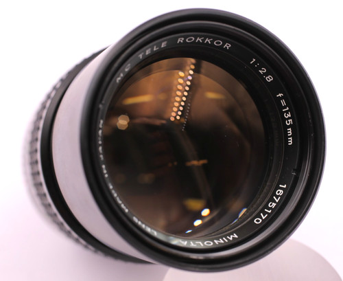 Minolta tele rokkor - minolta, mc