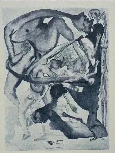 Salvador dali enfer le - 11,