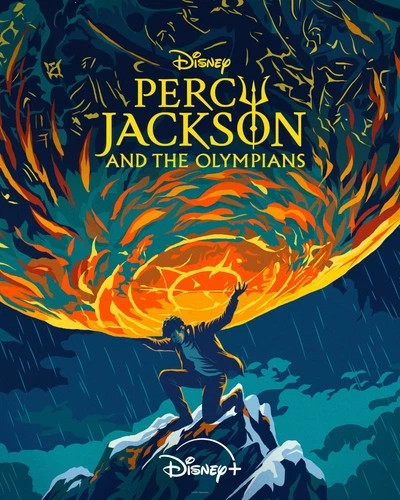 Poster percy jackson le - percy,
