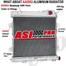 ASI 2Row Radiator For 1985-91