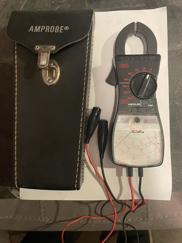 Amperone misuratore pinza - misuratore,