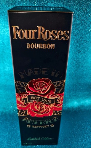 Four roses bourbon - bourbon, tin