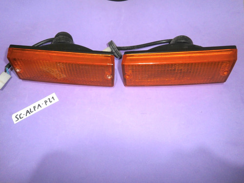 Coppia fanalini frecce - coppia,