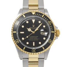 ROLEX Submariner date 16613