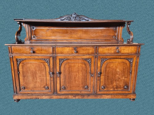 Credenza ante noce - 3,