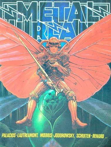 Metal hurlant gen 1983 - metal,