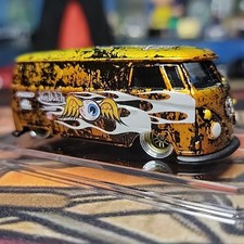 Hotwheels Custom Vw T1 Panel