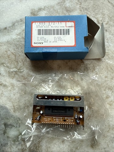 Blocco decoder sony - blocco,