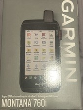 Garmin Montana 760i fotocamera