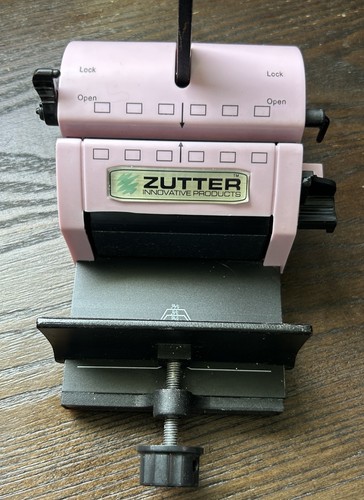 Rilegatrice spirale zutter - spirale,