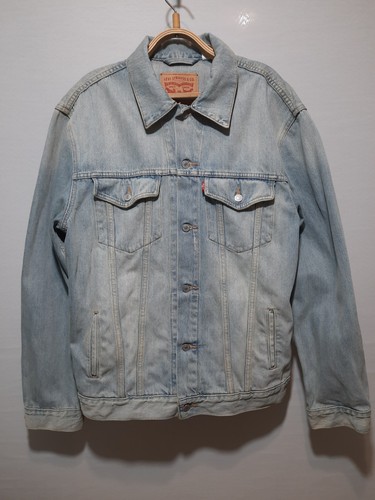 Giacca camionista uomo levis - giacca,