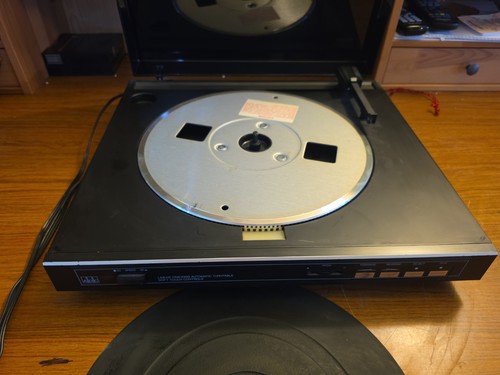Adc turntable for parts - turntable,