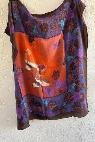 Foulard christian dior pura - christian,
