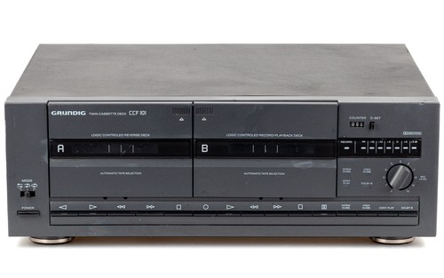 Grundig ccf101 doppio - grundig,