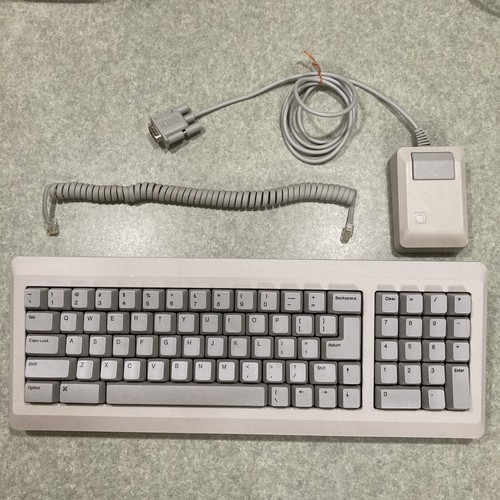 Tastiera apple vintage - tastiera, m0110a