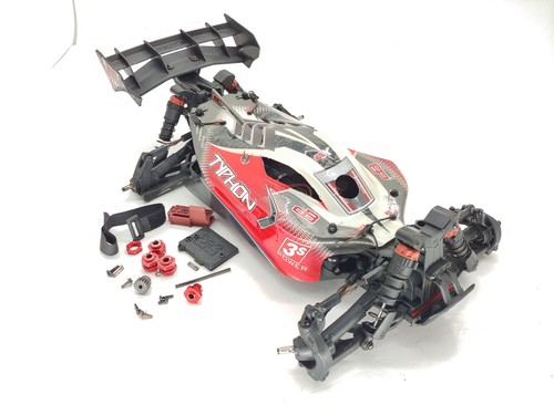 Arrma typhon blx 10 - arrma, 1/10