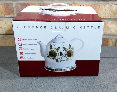 Bollitore ceramica elitech - bollitore, in