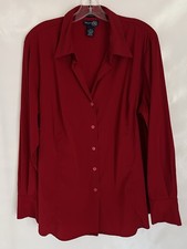 Venezia Jeans RED Button Down
