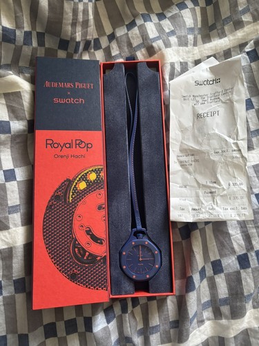 Swatch royal pop brand - swatch,