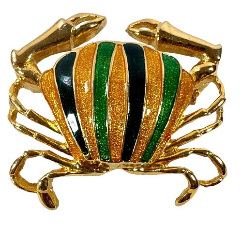 Spilla granchio zodiacale