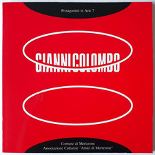 Gianni Colombo Catalogo Mostra