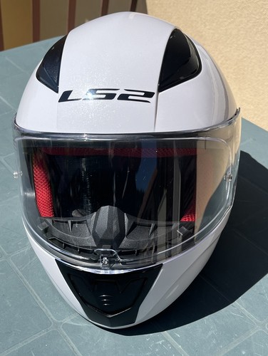 Casco integrale ls2 - casco, bianco