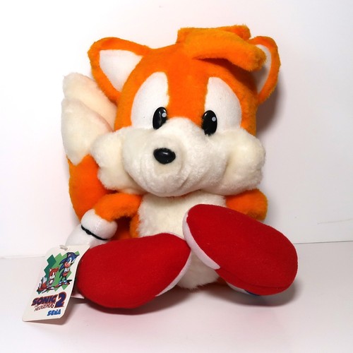 Peluche sega sonic the - sonic,