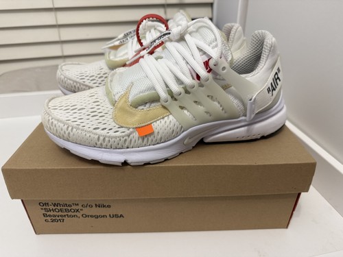 Nike off white - x, presto