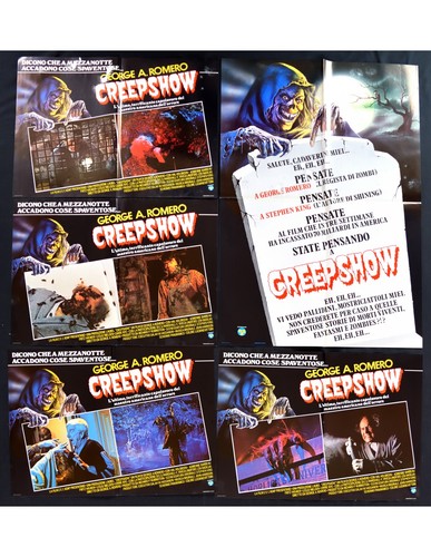 Fotobuste creepshow stephen - fotobuste,