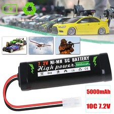 NiMH Batteria 7,2V 5000mAh con