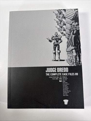 Judge dredd the - complete, case